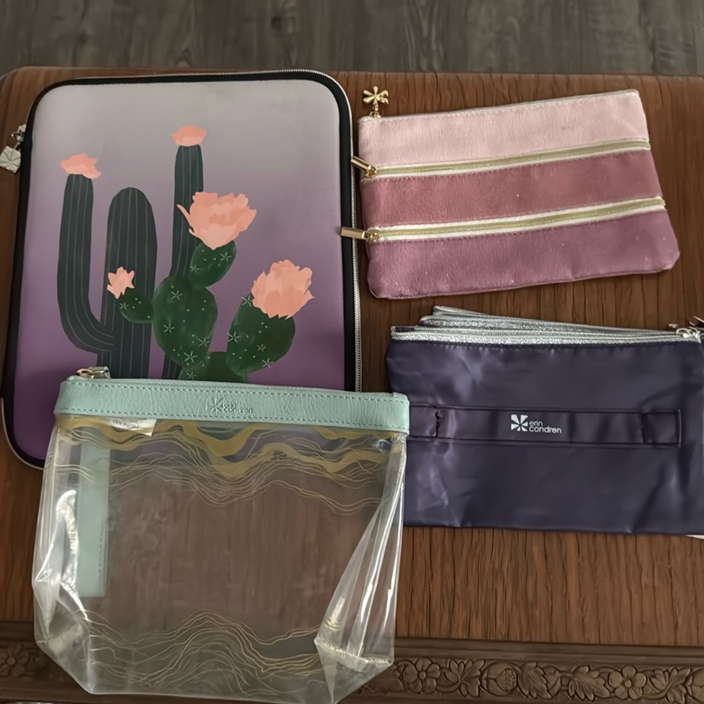 Erin Condren accordion pouch